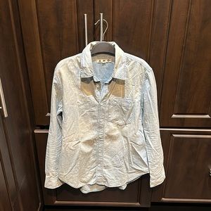 AMO size M denim shirt